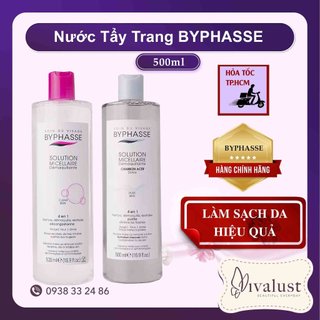 Nước tẩy trang byphasse micellar make-up remover solution