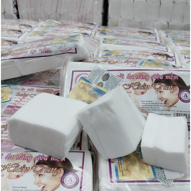 [HÀNG LOẠI 1] Combo 10 gói khăn vải khô đa năng Hiền Trang 170-200gram