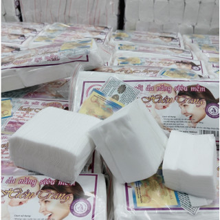 Khăn vải khô đa năng Combo 10 gói khăn vải khô đa năng Hiền Trang 170-200gram (kèm quà tặng)