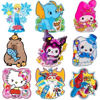 Lồng Đèn Trung Thu Việt Nam Có Đèn Nhạc Kitty Ếch Gấu Captain