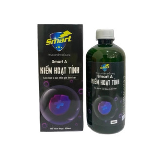 SMART A, KIỀM HOẠT TÍNH, THẢI ĐỘC ĐẠI TRÀNG