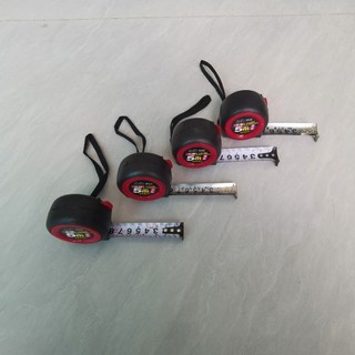 Thước kéo, thước cuộn, thước rút inox và thép không gỉ 3m, 5m, 7.5m, 10m