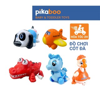 (QUÀ TẶNG KHÔNG BÁN) Đồ chơi cót đà con vật cho bé Pikaboo, mẫu mã đa dạng, kiểu dáng dễ thương