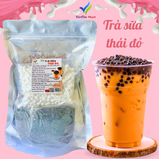 Set nguyên liệu pha trà sữa thái đỏ viettin mart