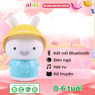 Đồ chơi âm nhạc giáo dục Alilo Baby Bunny G9S+  giáo dục sớm cho trẻ từ 0-4 tuổi, trợ lý giấc ngủ - Hàng chính hãng
