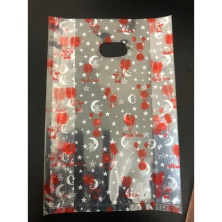 XẤP 30 TÚI NILON IN HỌA TIẾT SIZE 15X23