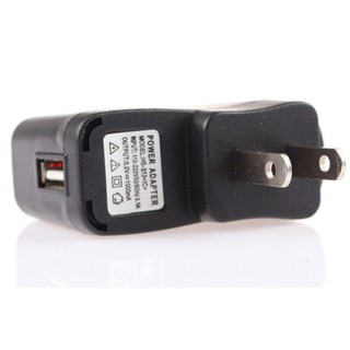 Cóc Sạc Đen Có Đèn Led Báo Đầy (Sạc điện thoại, Loa thẻ nhớ...)