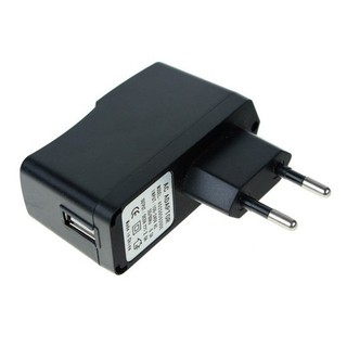 Cóc Sạc Đen Có Đèn Led Báo Đầy (Sạc điện thoại, Loa thẻ nhớ...)