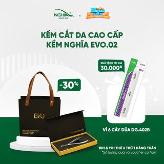 Kềm cắt da thép không gỉ cao cấp kềm nghĩa evo.02 xám