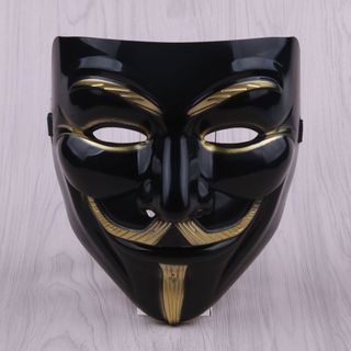 Mặt nạ Hacker trắng hóa trang halloween