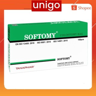 Túi hậu môn nhân tạo softomy hộp 100 túi
