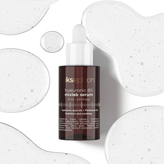Serum ekseption hyaluronic b5 tinh chất phục hồi và làm dịu da hyaluronic b5 mixlab 75ml