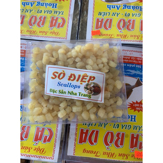 500gr Sò Điệp Khô