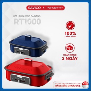 Bếp Nướng Gia Đình Cao Cấp Perysmith RT1000 1400W 3 Chế Độ 4 Khay Đa Năng - SAVICO