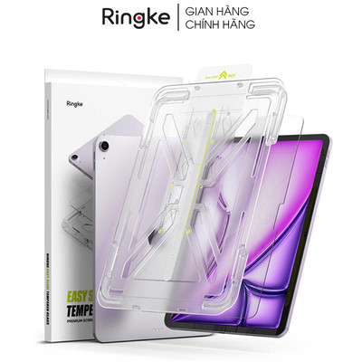 Dán màn hình cường lực iPad Air 11″ / 13" M4/M3/M2 RINGKE Easy Slide Tempered Glass