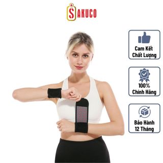 Đai Cổ Tay Từ Tính Tự Nóng Giúp Giảm Đau, Cố Định, Giảm Chấn Thương, Bảo Vệ Khớp Cổ Tay Haruco