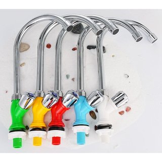Vòi rửa chén lạnh nhựa pvc mạ chrome eurolife el-vcn0406