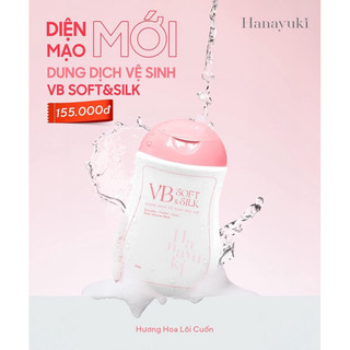 Dung Dịch Vệ Sinh Màu Hồng VB Soft Silk