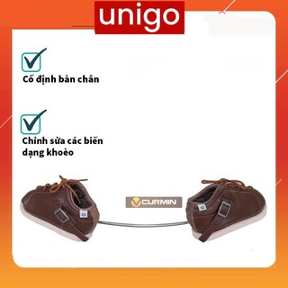 Nẹp giày trẻ em ORBE H1 – Nẹp giày cố định bàn chân khoèo của trẻ về đúng vị trí