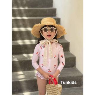Bikini đồ bơi một mảnh , bikini dài tay cho bé hàng Quảng Châu