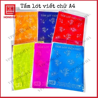 [Lẻ 1 tấm] Lót viết chữ HANSON A4-A5
