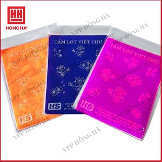 [Lẻ 1 tấm] Lót viết chữ HANSON A4-A5