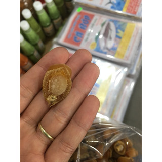 bào ngư lớn xuất khẩu (size 15 con  100g)