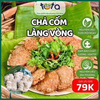 Chả cốm Làng Vòng đặc sản Hà Thành thơm ngon chuẩn vị Tuta Food
