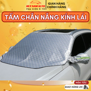 Tấm Che Nắng Kính Lái Ô Tô, Miếng Che Kính Lái Ô Tô, Bạt Phủ Kính Lái Ô Tô - Loại 4 Lớp Dày Dặn