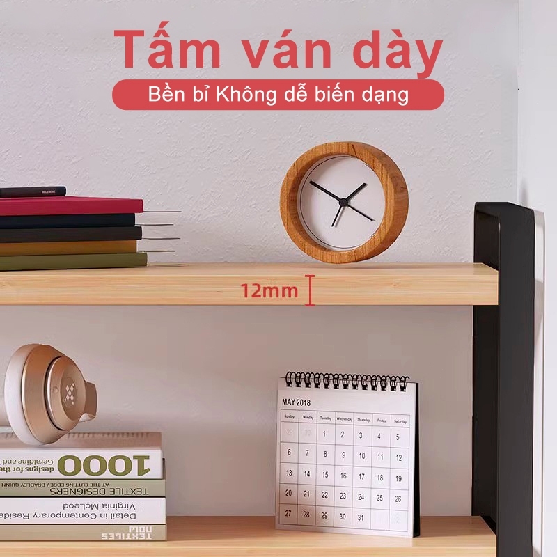 Bali Kệ Để Sách Vở Trên Bàn Học Giá Sách Để Bàn Bàn Decor Bàn Làm Việc Để Trên Bàn Làm Màn Hình Kệ Lưu Trữ | BigBuy360 - bigbuy360.vn