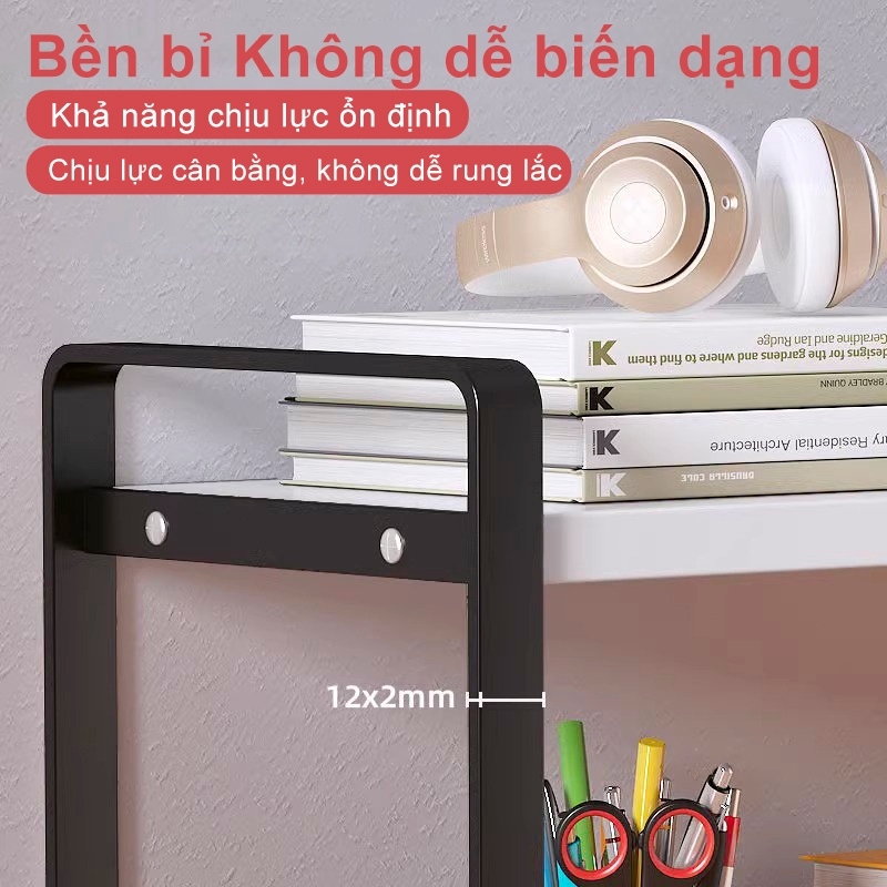 Bali Kệ Để Sách Vở Trên Bàn Học Giá Sách Để Bàn Bàn Decor Bàn Làm Việc Để Trên Bàn Làm Màn Hình Kệ Lưu Trữ | BigBuy360 - bigbuy360.vn