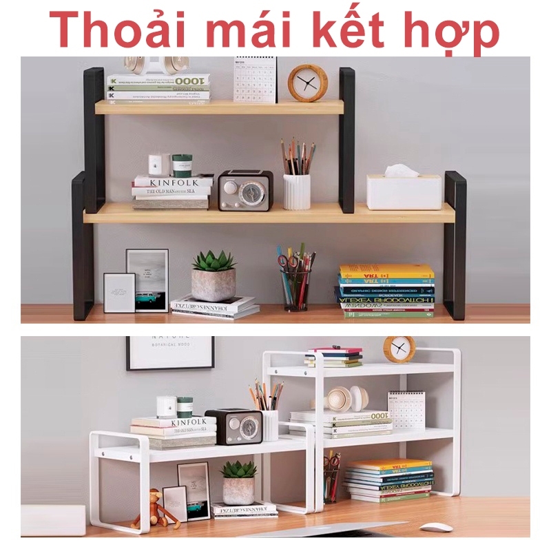 Bali Kệ Để Sách Vở Trên Bàn Học Giá Sách Để Bàn Bàn Decor Bàn Làm Việc Để Trên Bàn Làm Màn Hình Kệ Lưu Trữ | BigBuy360 - bigbuy360.vn