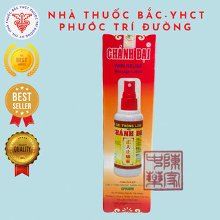 Dầu xoa bóp chỉ thống linh 100ml chánh đại