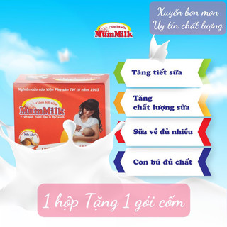 Cốm lợi sữa mummilk yến sào hộp 20 gói chính hãng - chưa lợi sữa hoàn tiền