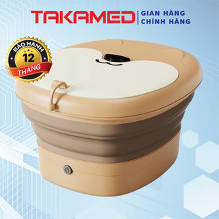 Bồn Ngân Chân Massage Gấp Gọn Không Điều Khiển Chính Hãng TAKAMED