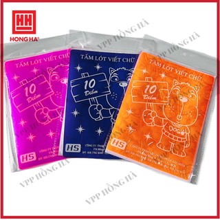[Lẻ 1 tấm] Lót viết chữ HANSON A4-A5