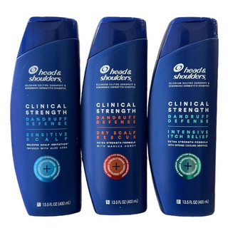 Dầu gội sạch gàu Head &Shoulders Clinical Strength chai 400ml