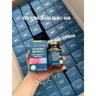 Viên uống trắng da mờ nám Schat9 thế hệ mới Hàn Quốc