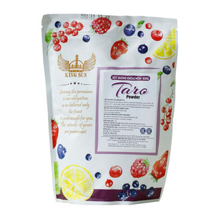  Bột King pha trà sữa Khoai môn và trà sữa socola  gói 1kg 