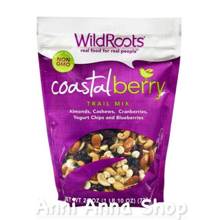 Hạt Tổng Hợp & Trái Cây Sấy Coastal Berry WildRoots Trial Mix