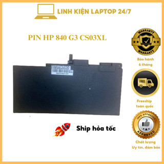 Pin laptop hp 840 g3 cs03xl elitebook 745 755, 840 g3, 840 g4, 850 g3, 850 g4, zbook studio 15u g3