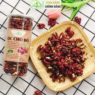 Nhân óc chó đỏ Mỹ chĩnh hãng ANNUT 500G, óc chó đỏ bóc vỏ Hàng nhập khẩu cao cấp Date mới thơm ngon