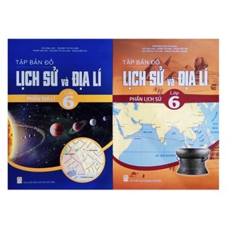 Tâp ban do lich su và dia ly lớp 6,7,8