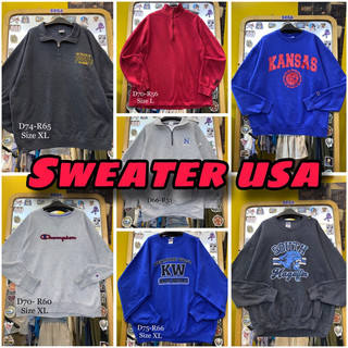 ❤️‍🔥new arrival❤️‍🔥sweater mỹ 2hand, nỉ sweater
