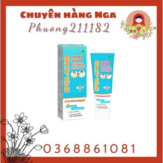 Kem chống nắng SPF 50 Nga 100ml