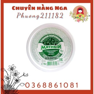 Bột tẩy trắng răng của nga 75gr