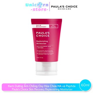 Kem Dưỡng Ẩm Chống Oxy Hóa Chứa Hyaluronic Acid và Peptide Paula's Choice Skin Recovery Replenishing Moisturizer 60ml