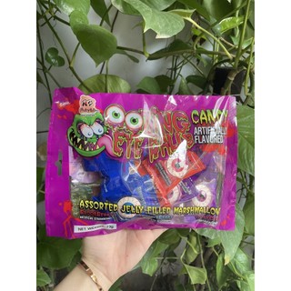  Kẹo Dẻo Con Mắt Ruby&Ben Marshmallows Candy  Gói 73g  