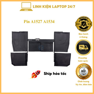 Pin a1527 dùng cho laptop táo retina 12 inch a1534 early 2015 2016, mid 2017