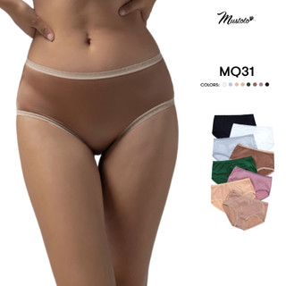 Quần Lót Nữ Lưng Cao Viền Ren Mềm Mịn Siêu Thoải Mái (Mustoto MQ31)